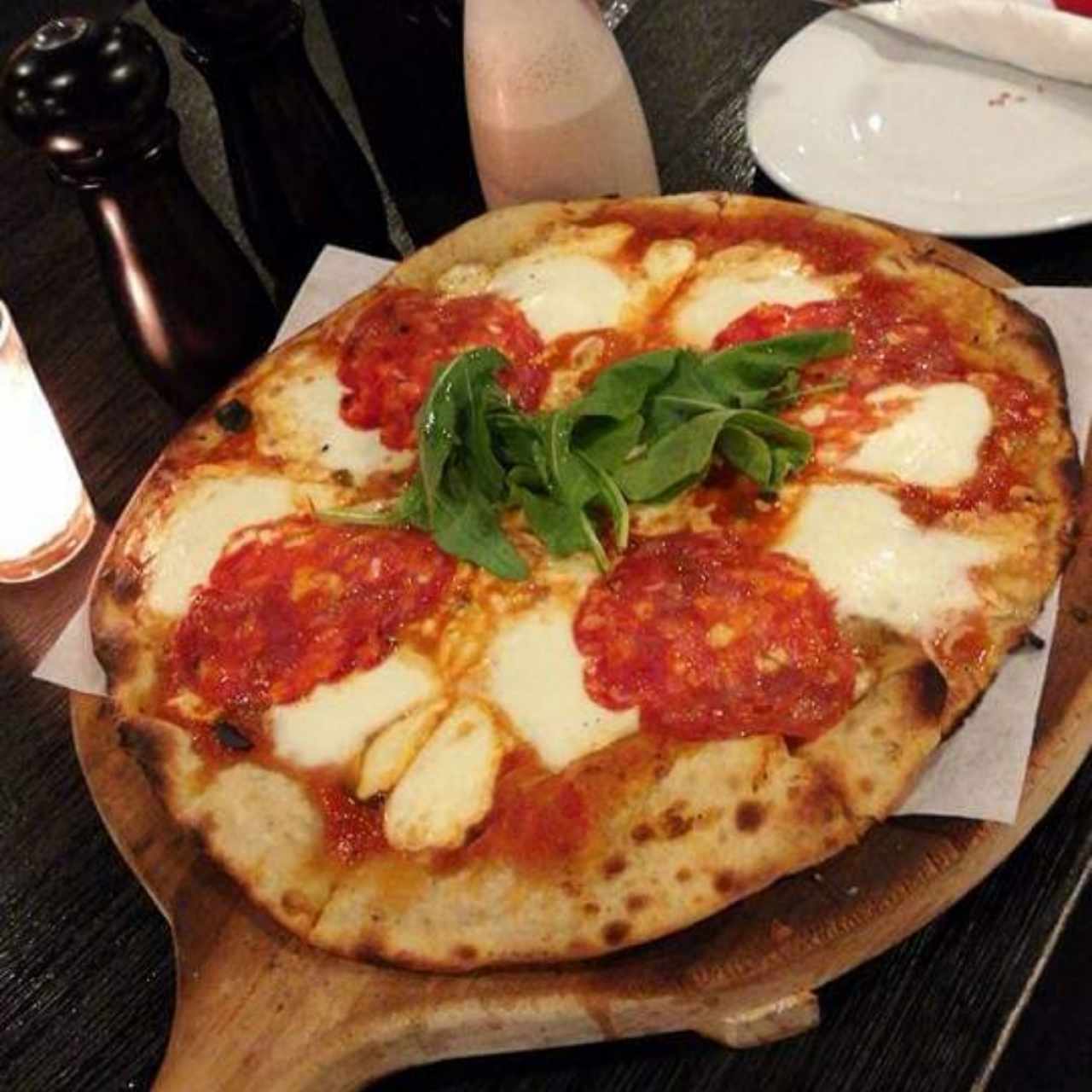 Salami & Arúgula