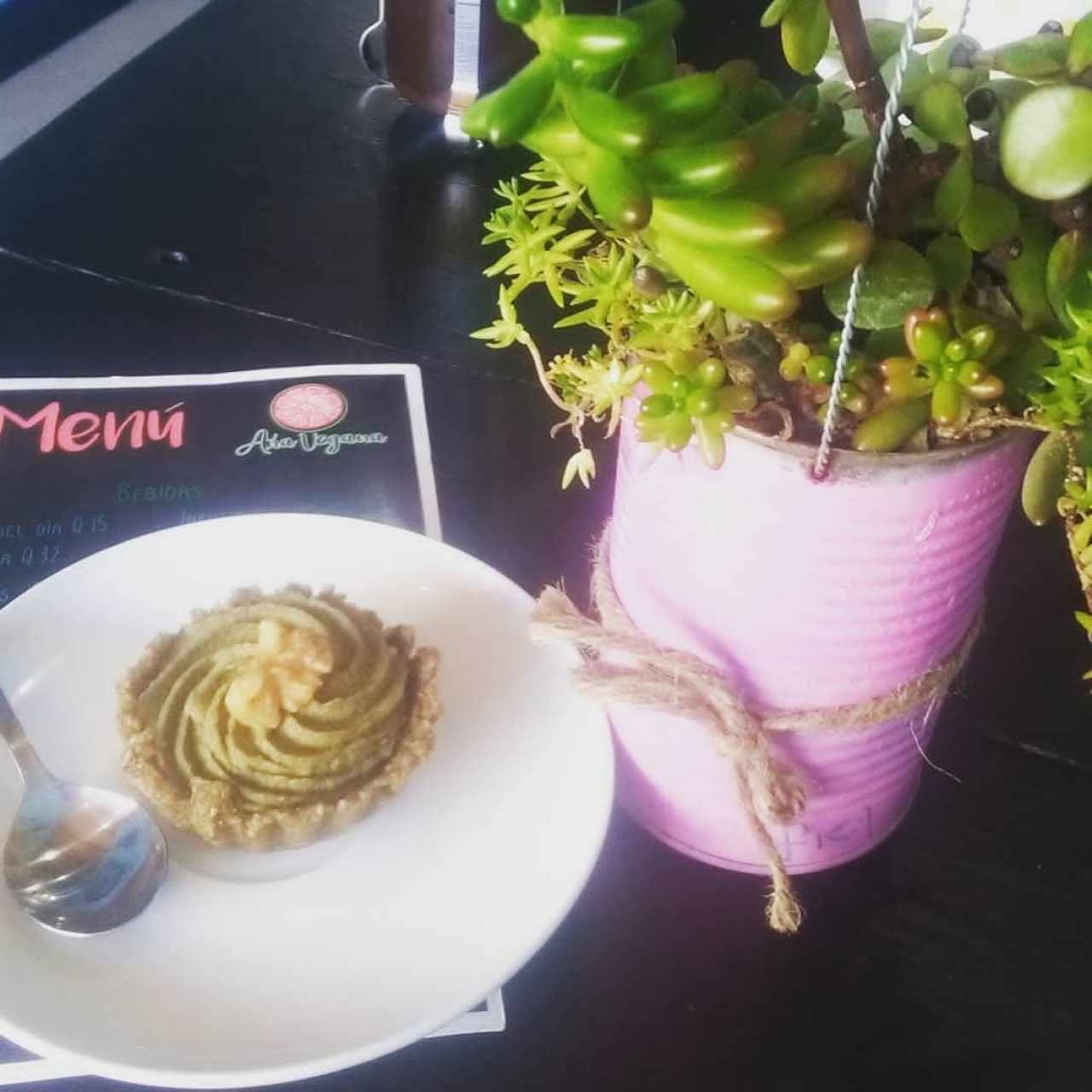 Tartaleta de matcha