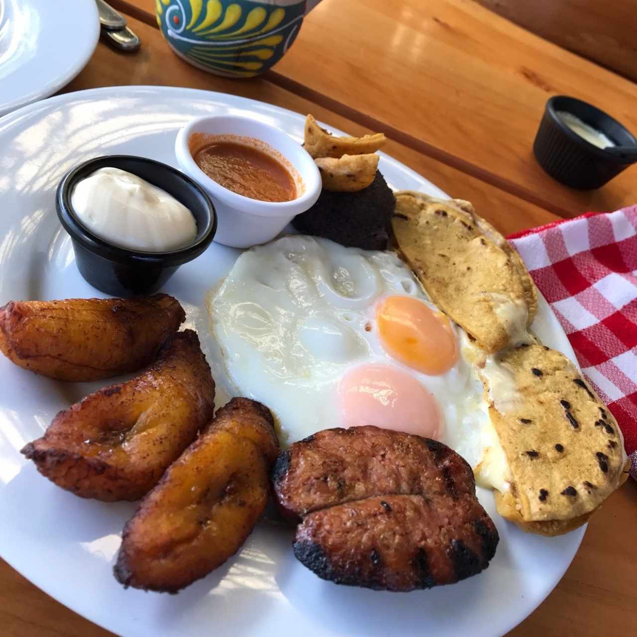 Desayuno Tipico Finca