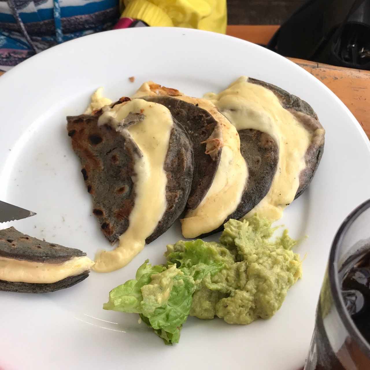 Tortillas con Queso de Capas
