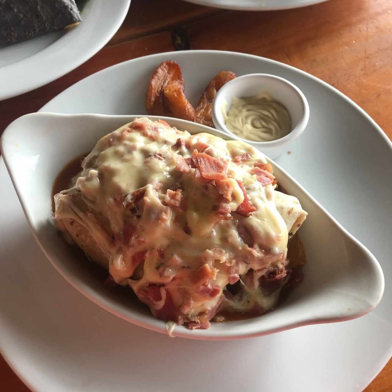 DESAYUNO - Súper Burrito Gratinado
