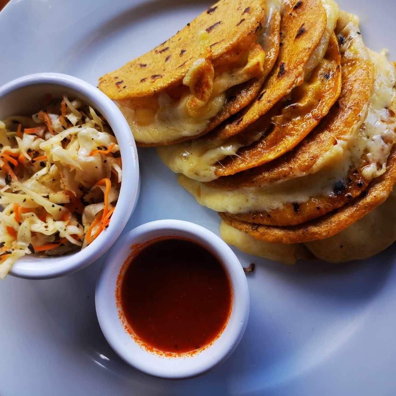 Tortillas con Queso D'Boy o Chancol