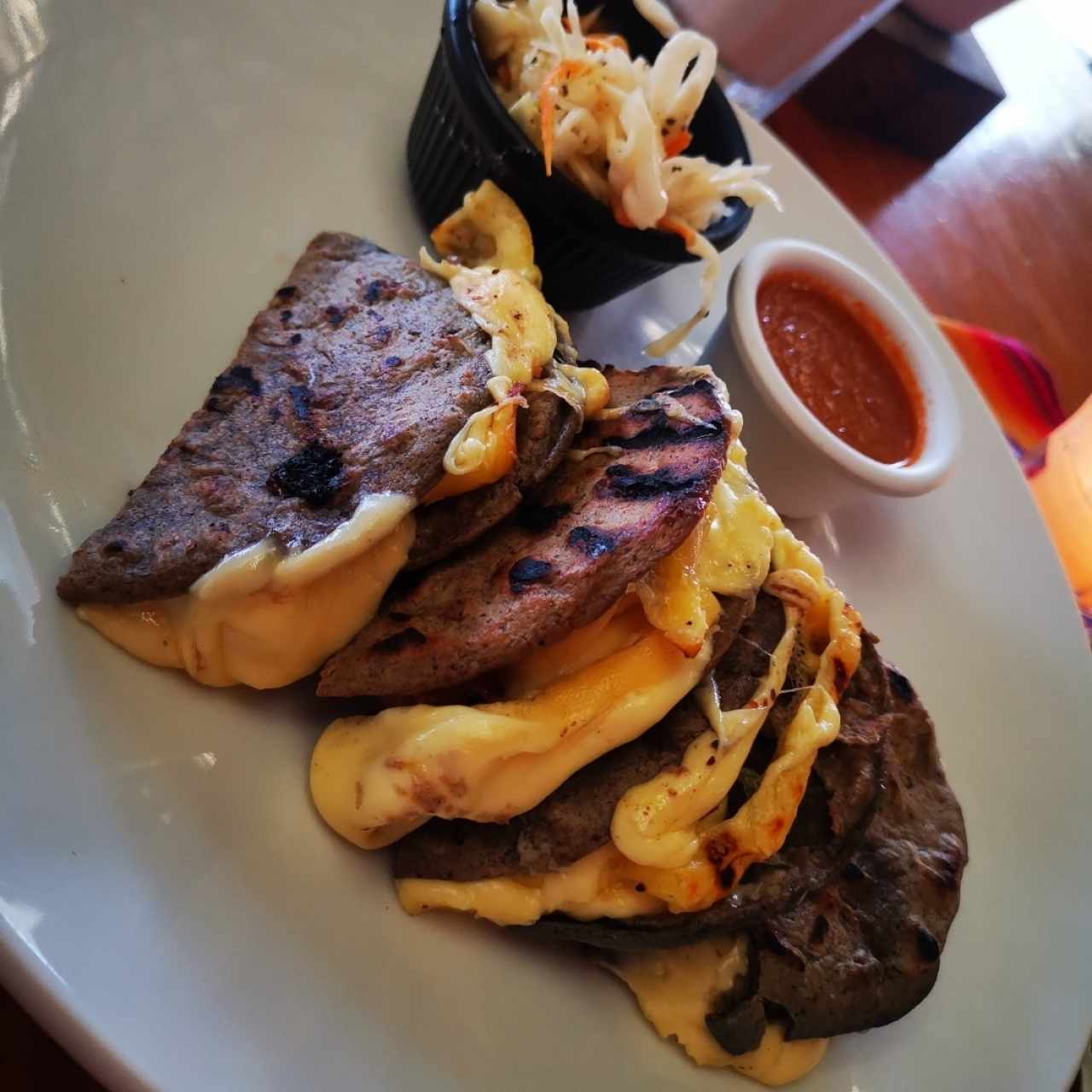 Porciones - Choriqueso de Capas