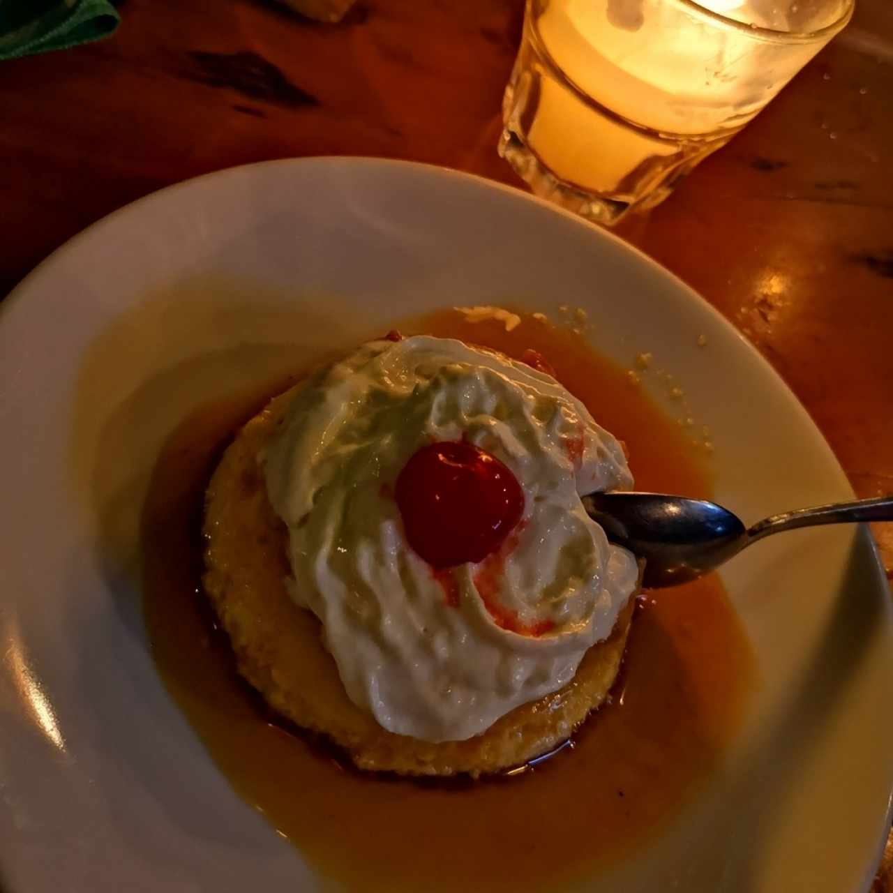 Postres - Flan de Queso