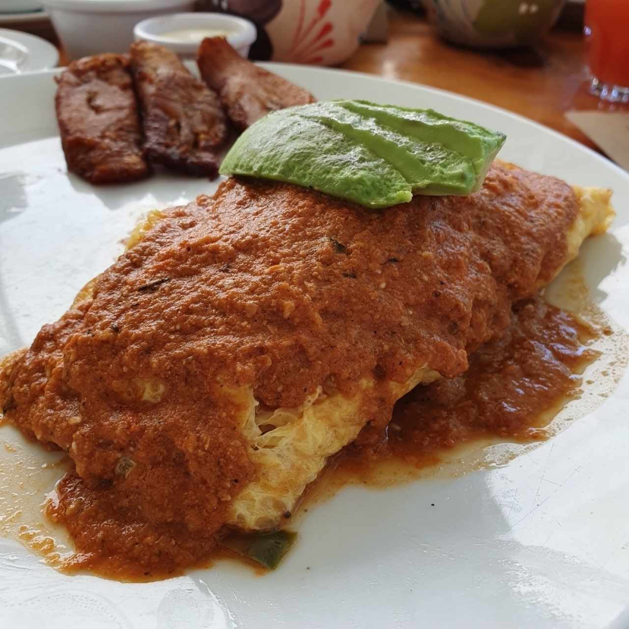 Omelette chapín