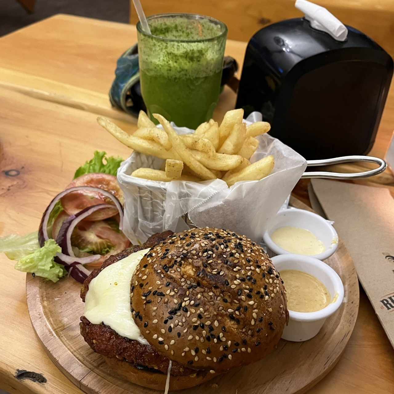 Nuevos Almuerzos - Hamburguesa del Corral