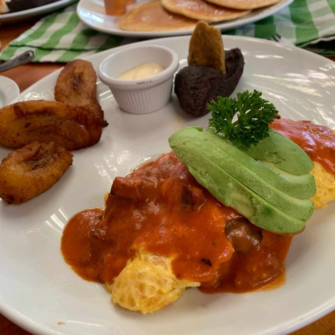 DESAYUNO - Omelette Mañanero