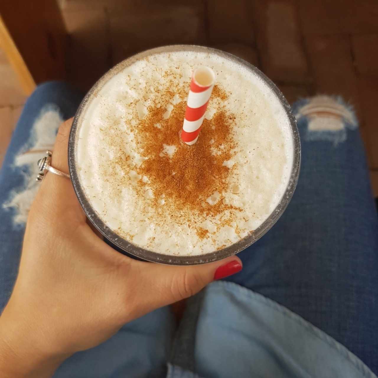 Horchata de mazapán