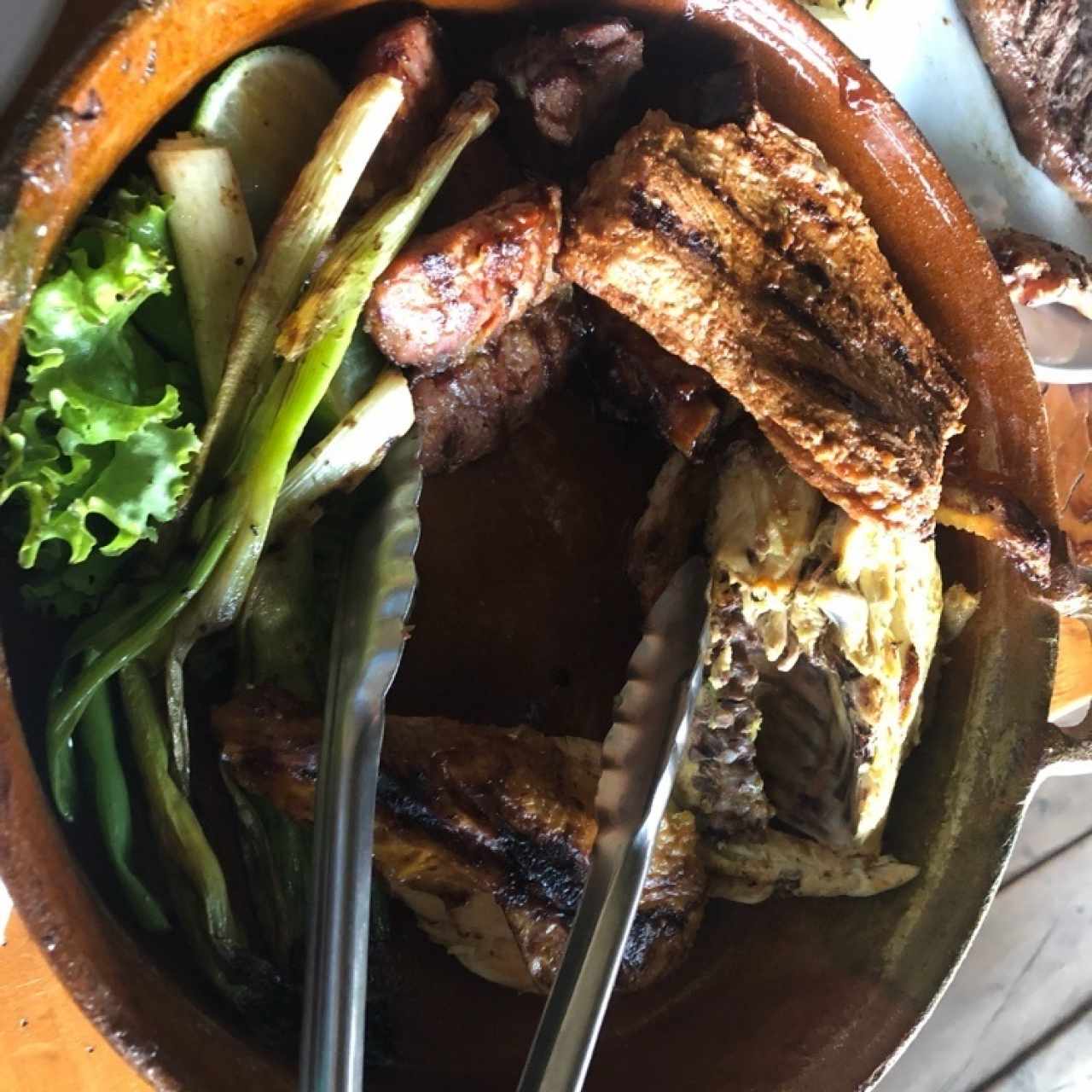 parrillada para 2 personas 