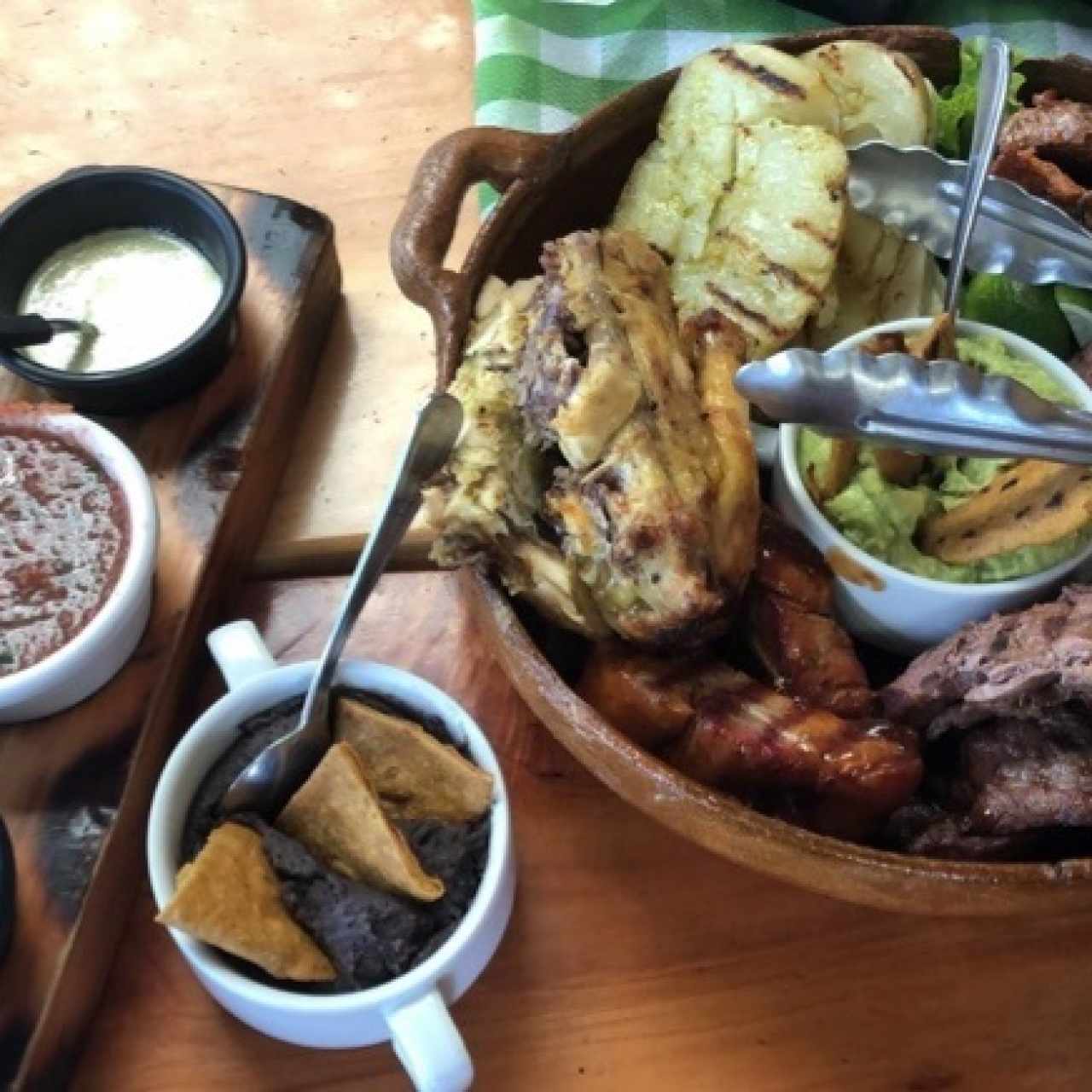 parrillada dela finca para 2