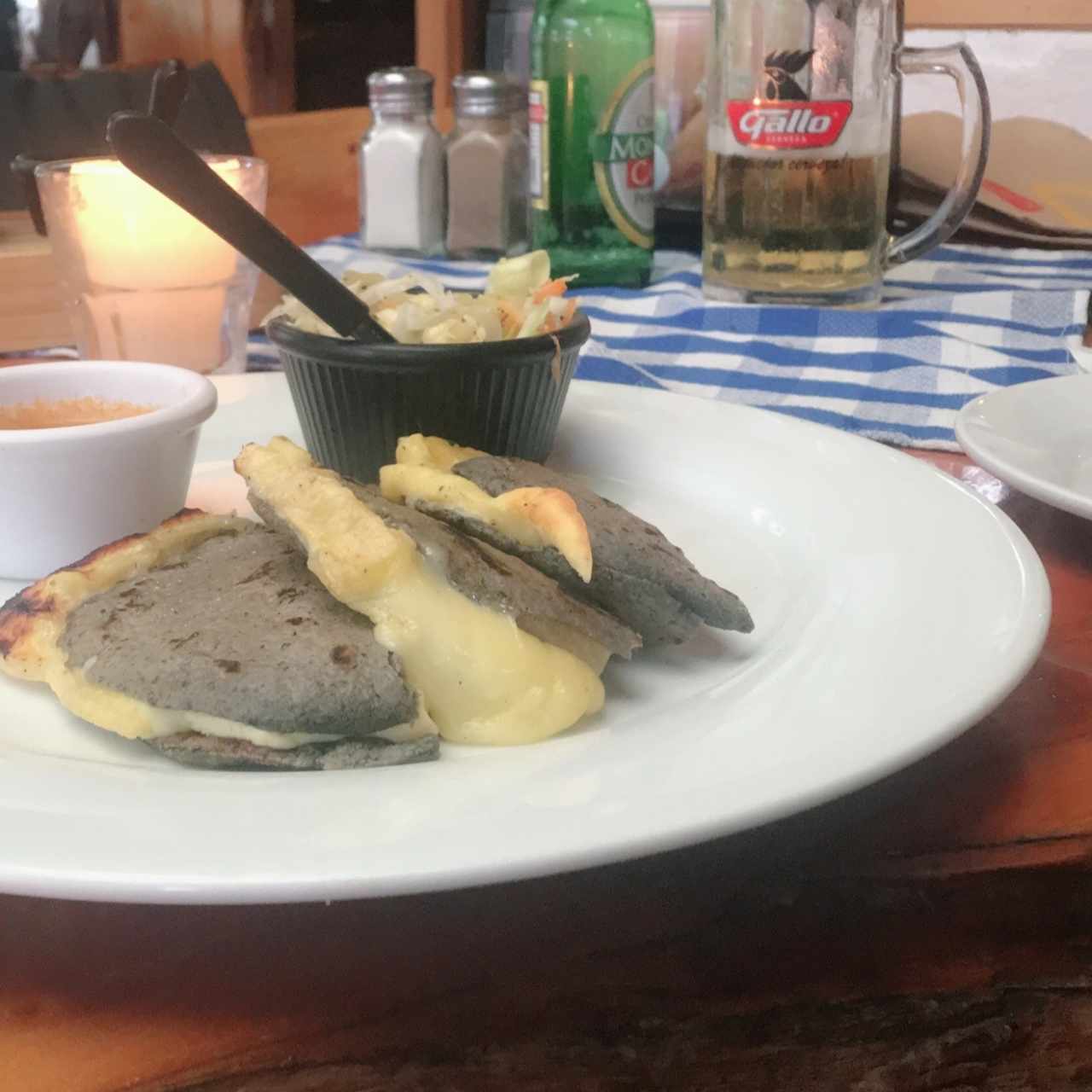 tortillas con queso chancol