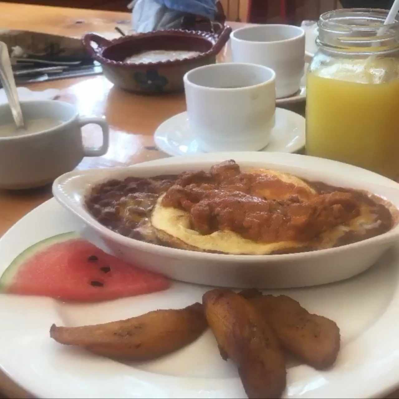 DESAYUNO - Frittata Campestre