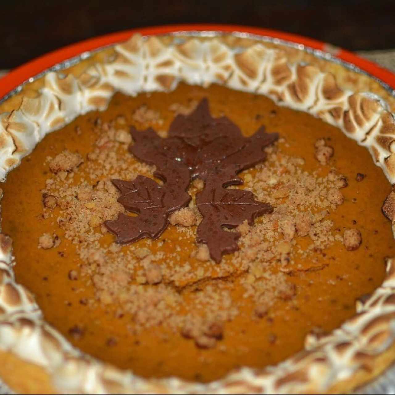pie de calabaza