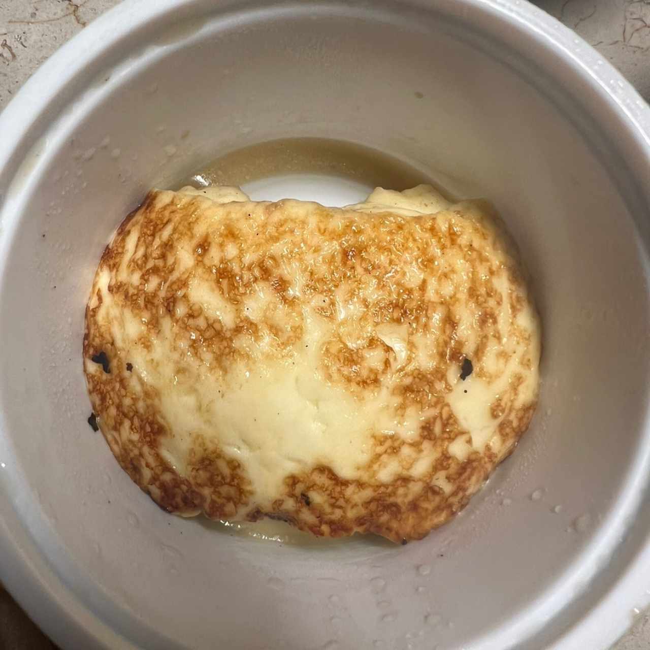 Queso a la plancha