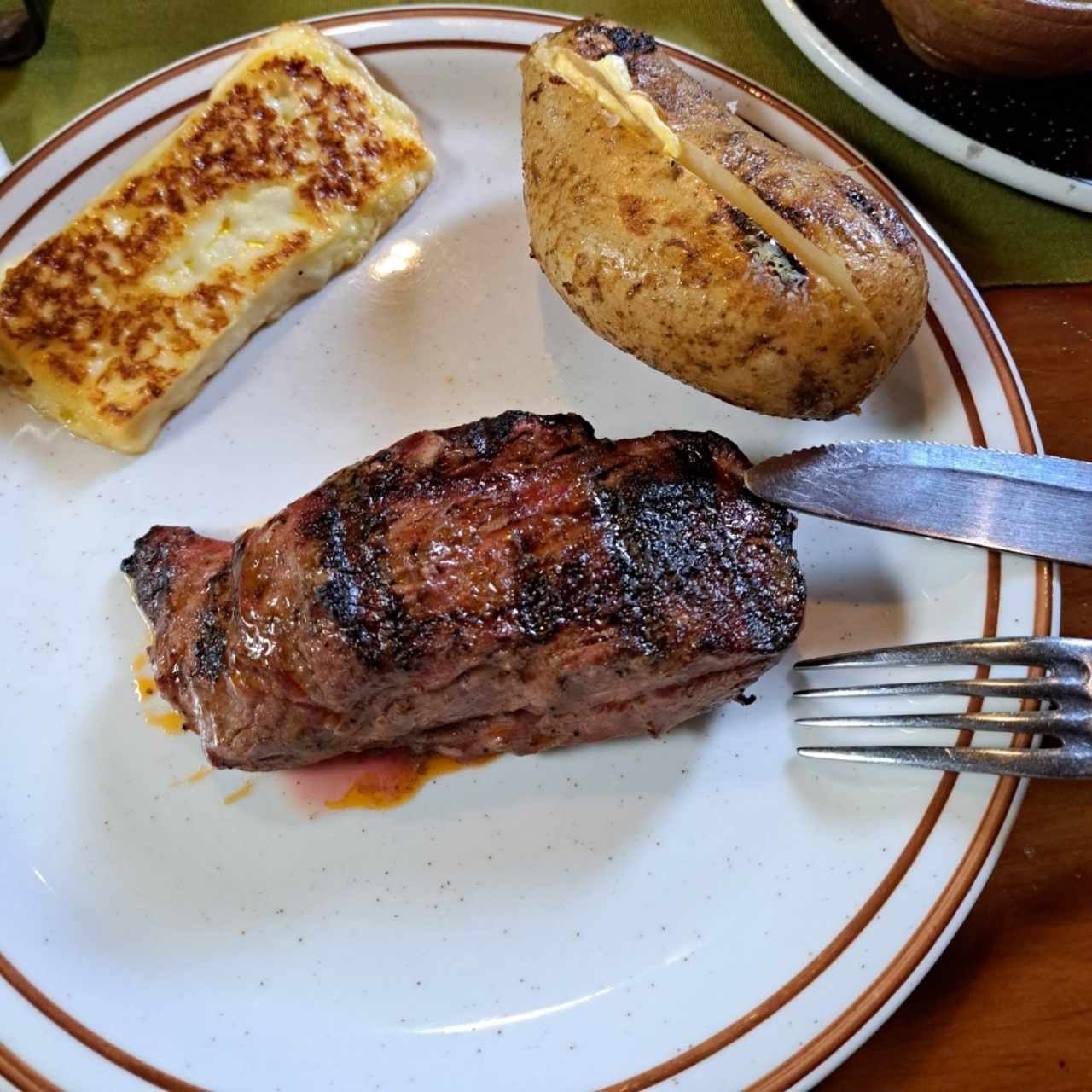 Lomito real (corte grueso) 12oz. Q159.95 / 6oz. Q119.95