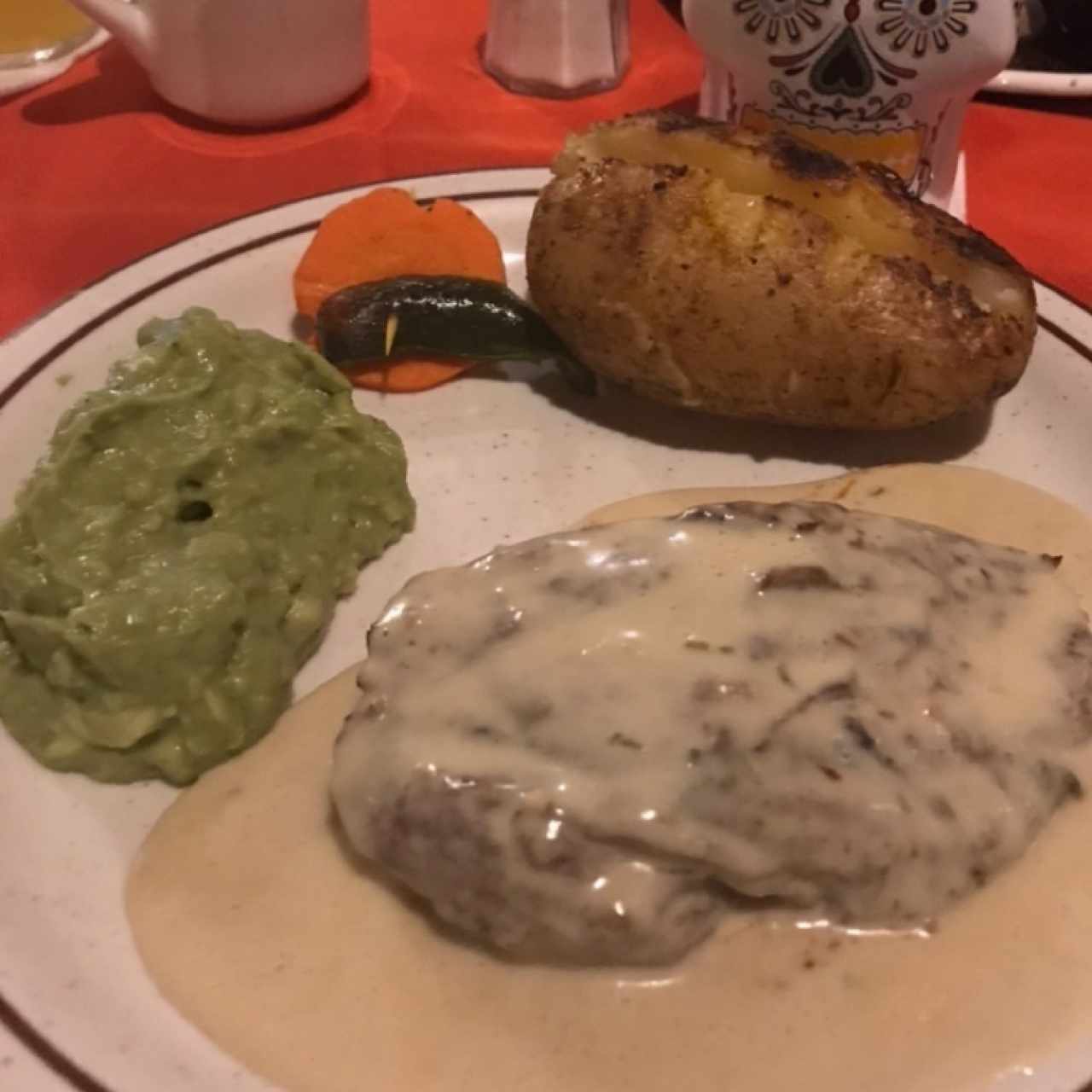 Lomito a la Dijon