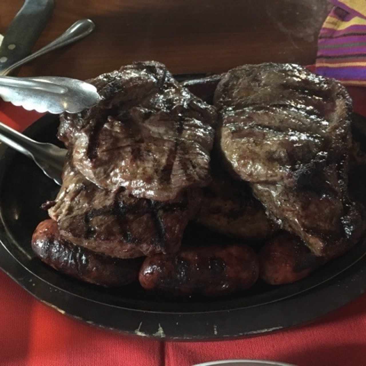 Parrillada estándar para 4 personas