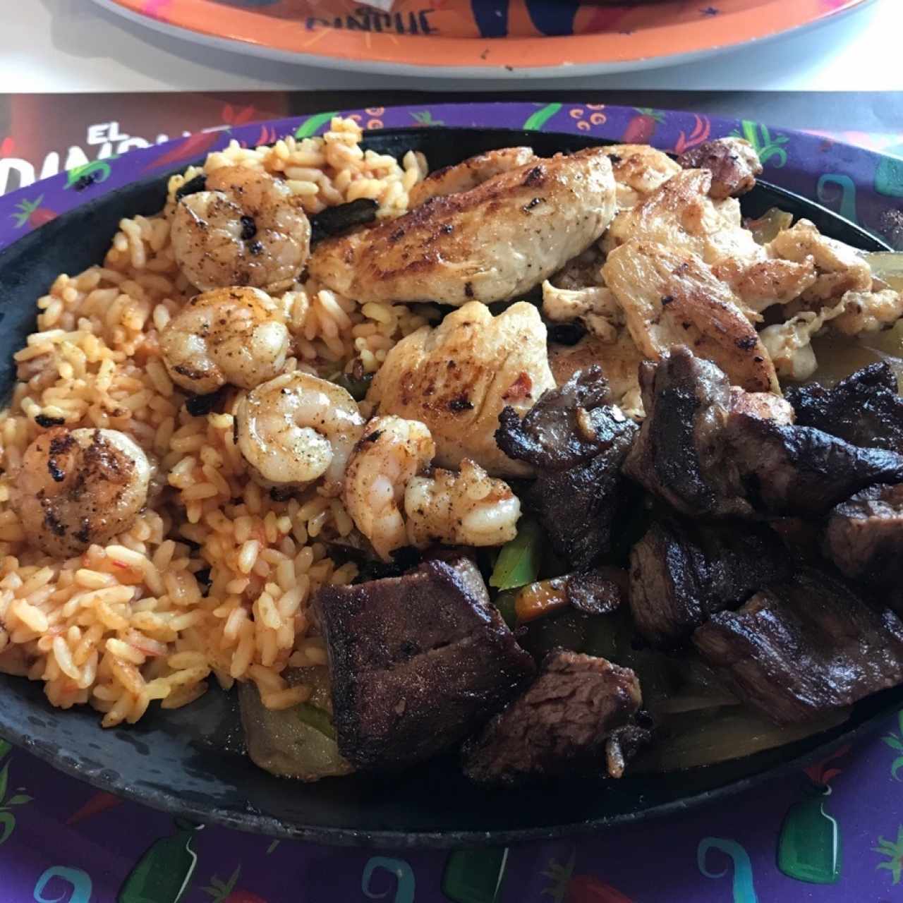Fajitas Mixtas
