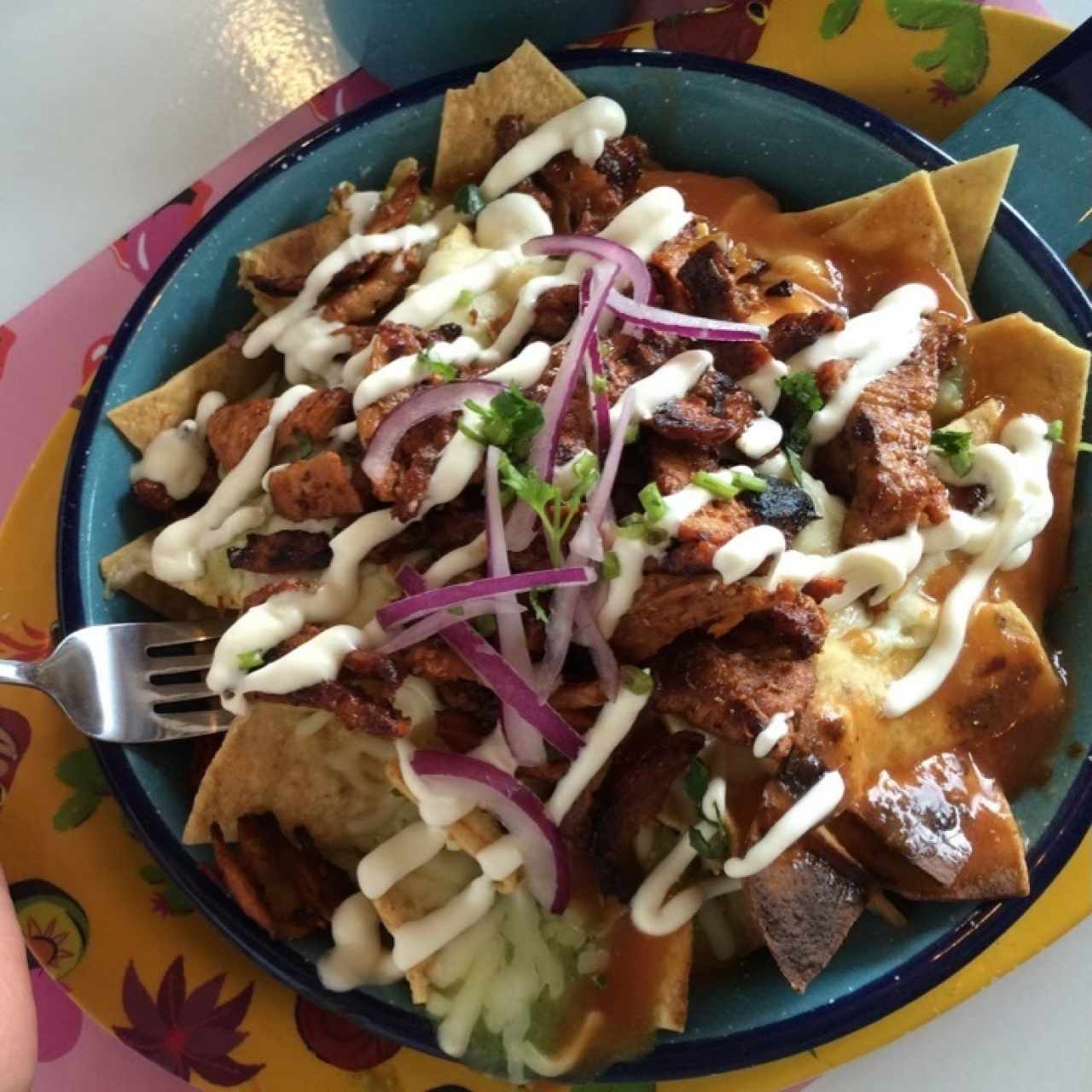 Chilaquiles de Doña Carmen