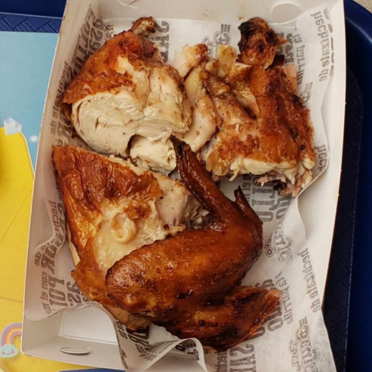 combo. 2 piezas de pechuga de pollo
