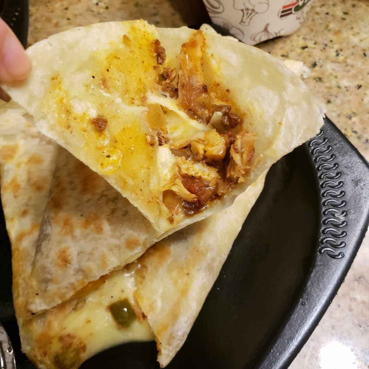 Cenas - Quesadilla de Pollo