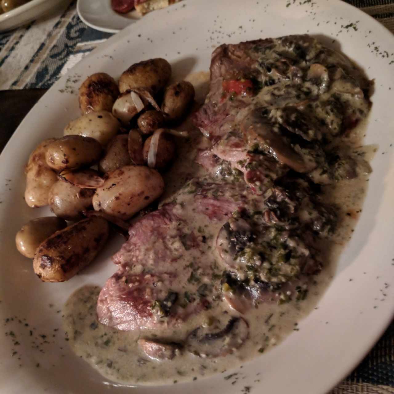 Lomito al Fungi