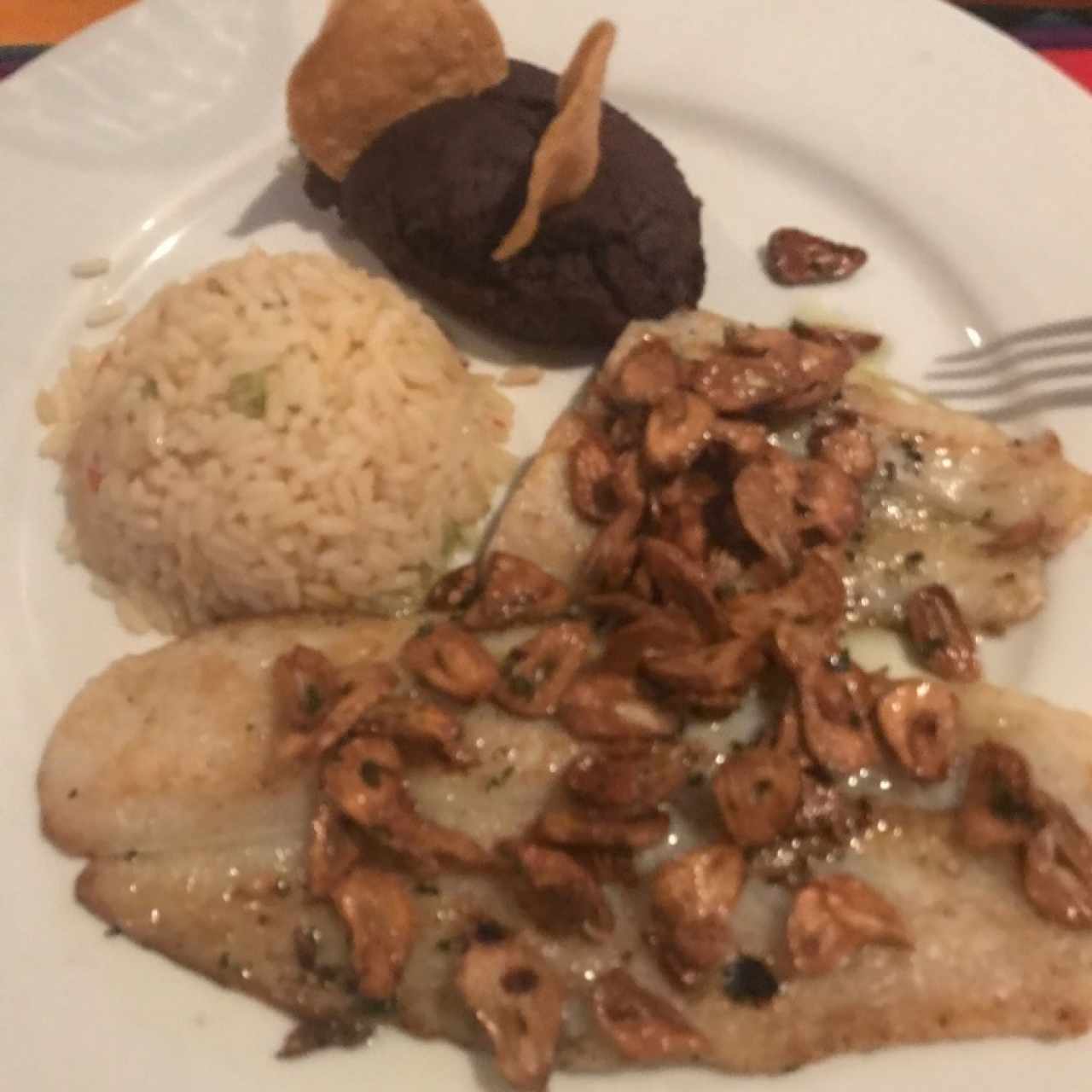 Pescado (1/2 lb)