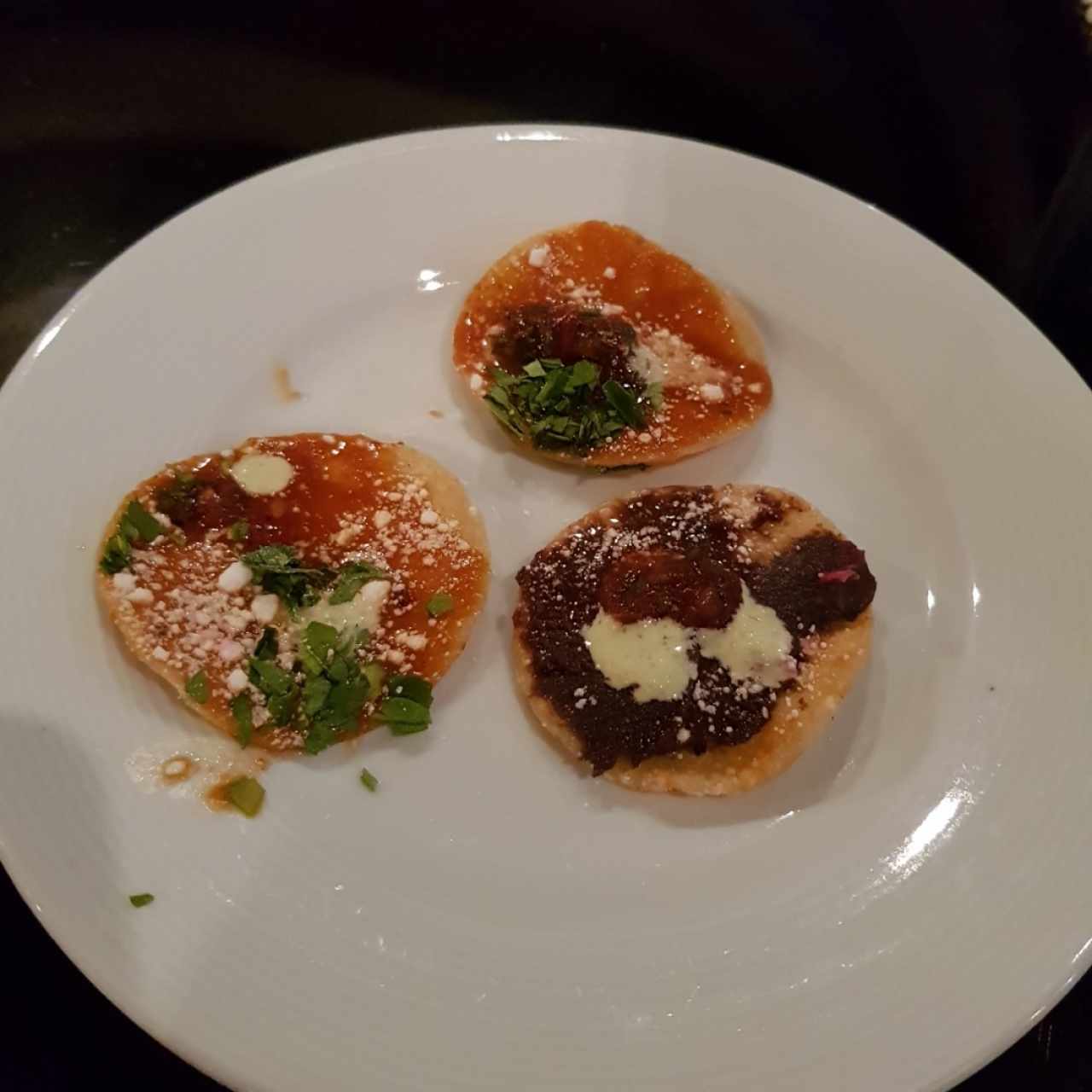 Antojitos - Porción de tortillas