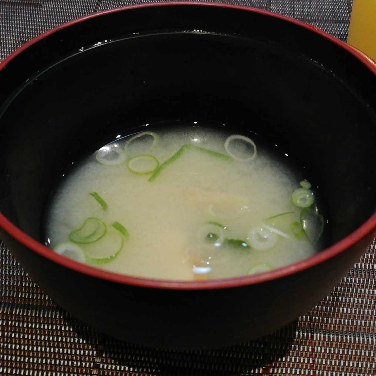 sopa Miso