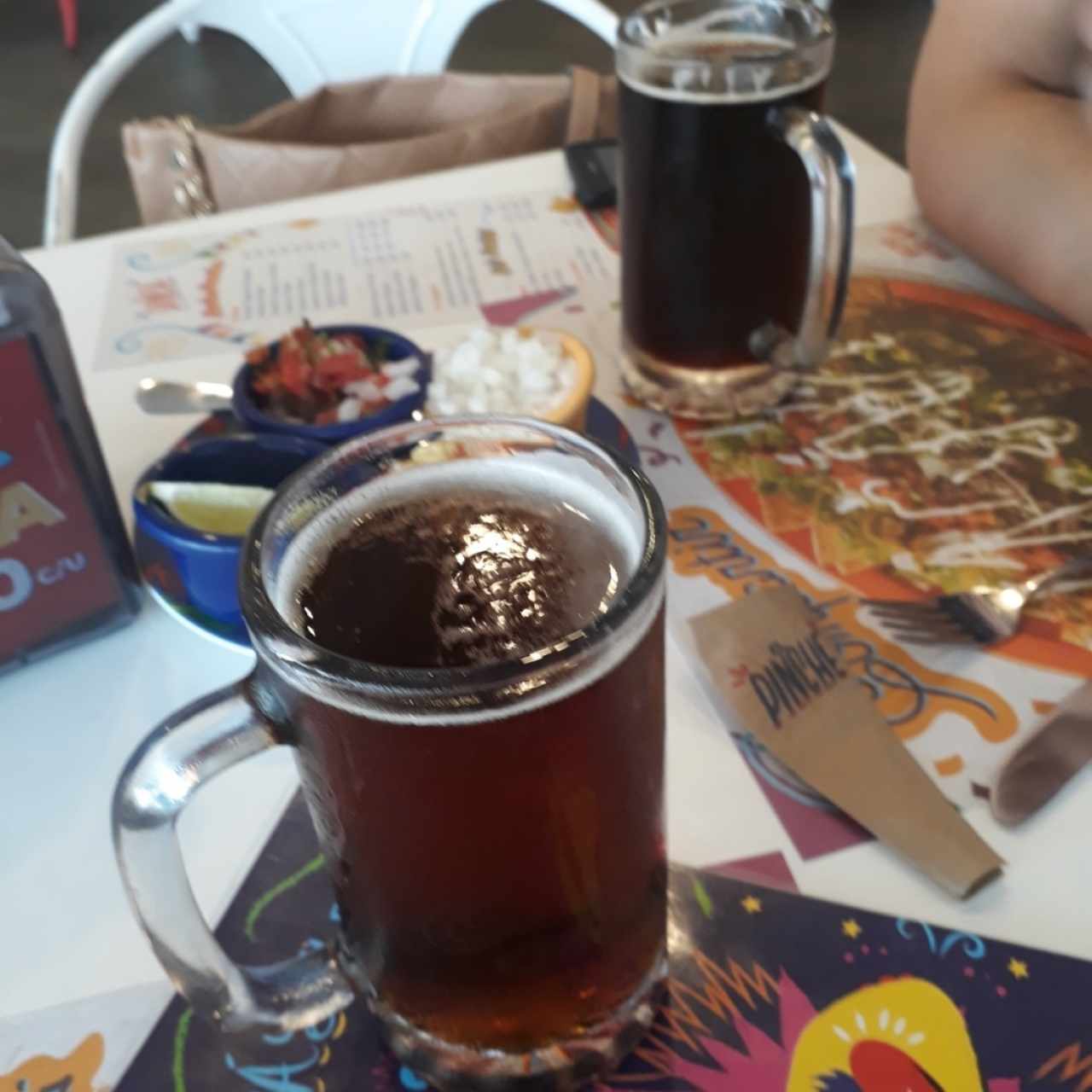 cerveza after chamba 