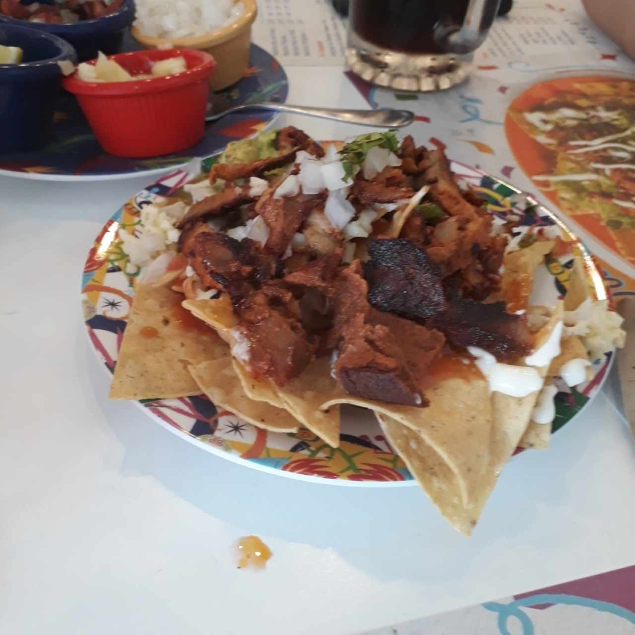 nachos after chamba 