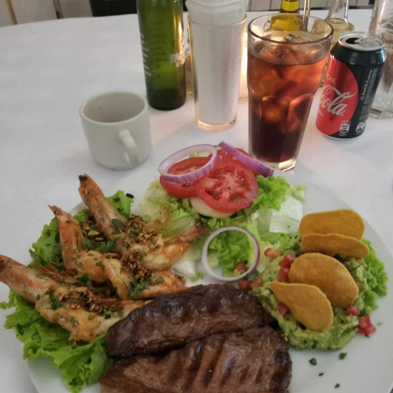 Mar y tierra