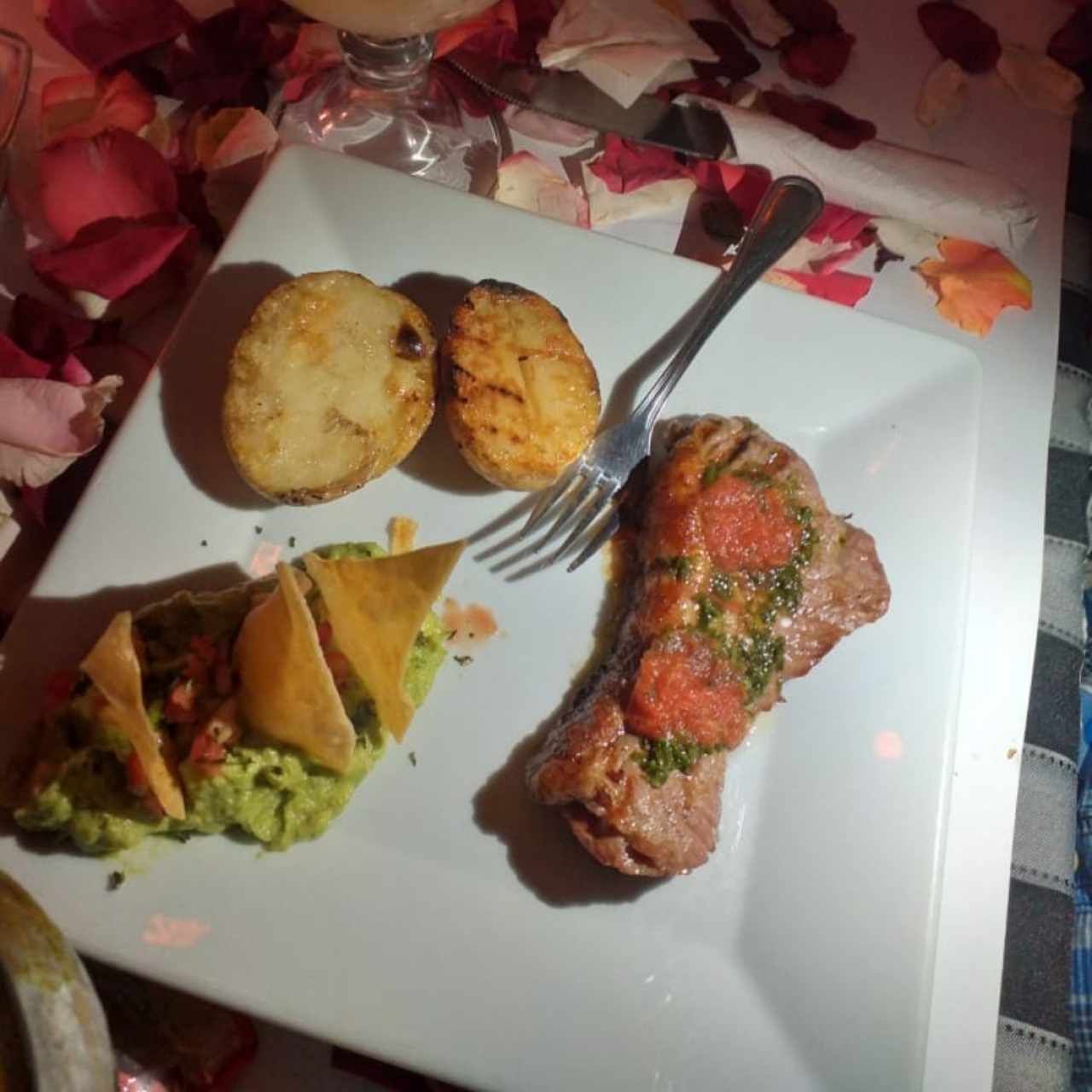 Pirex de lomito y puyaso