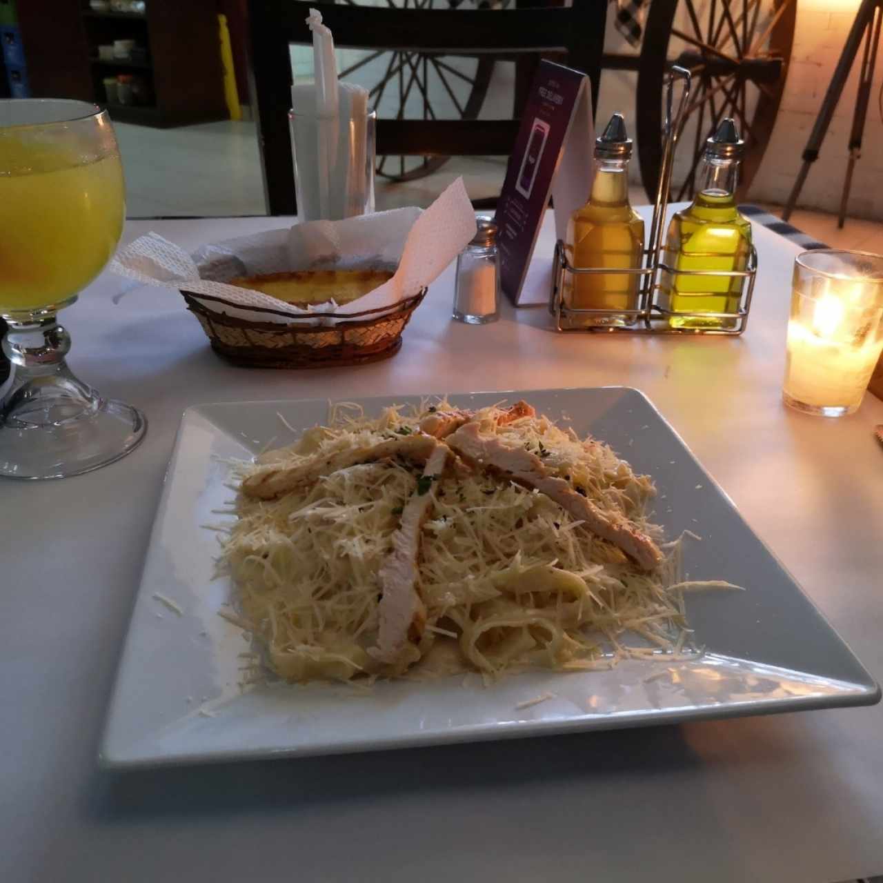 Pastas Artesanales - Alfredo