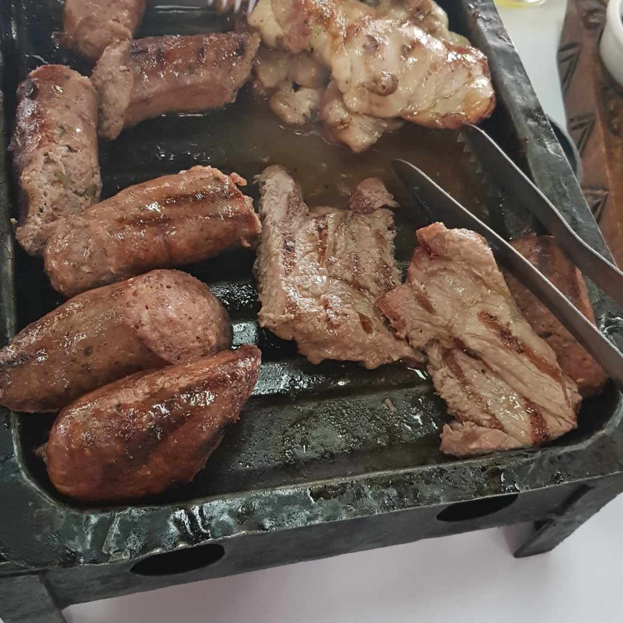 Especialidades - Parrillada Facundo