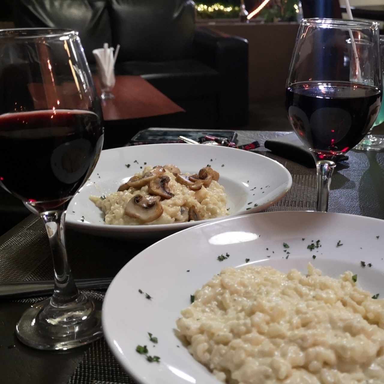 RISOTTO - Risotto con Champiñones