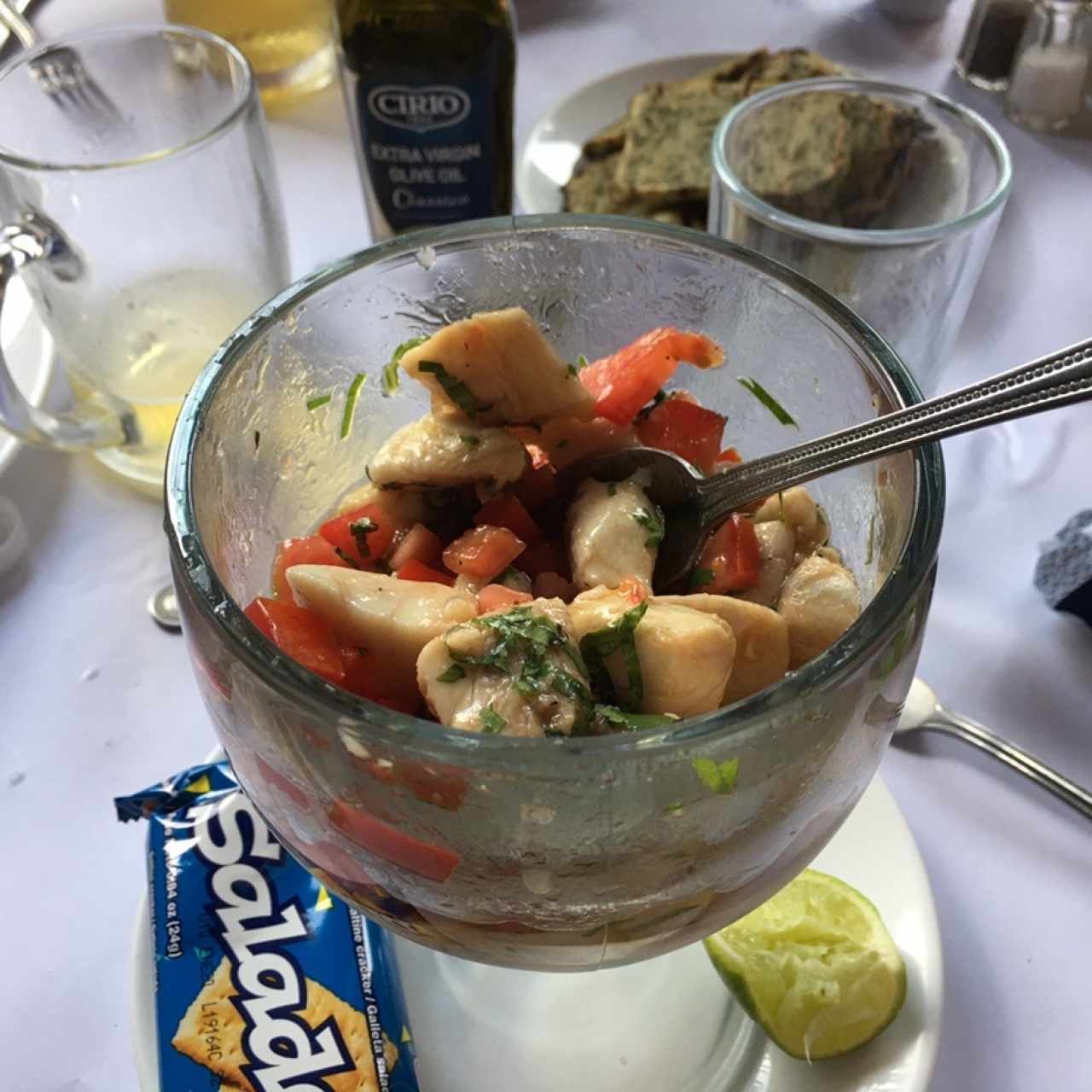 Ceviche de Pescado (4 oz )