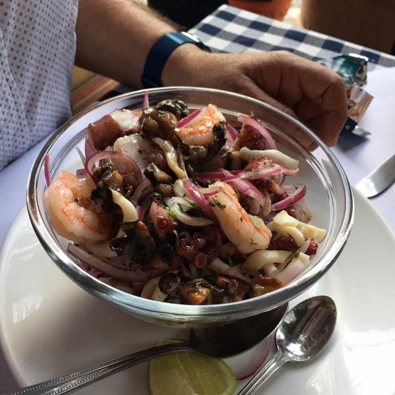 Ceviche Vuelve a la Vida (8 oz )