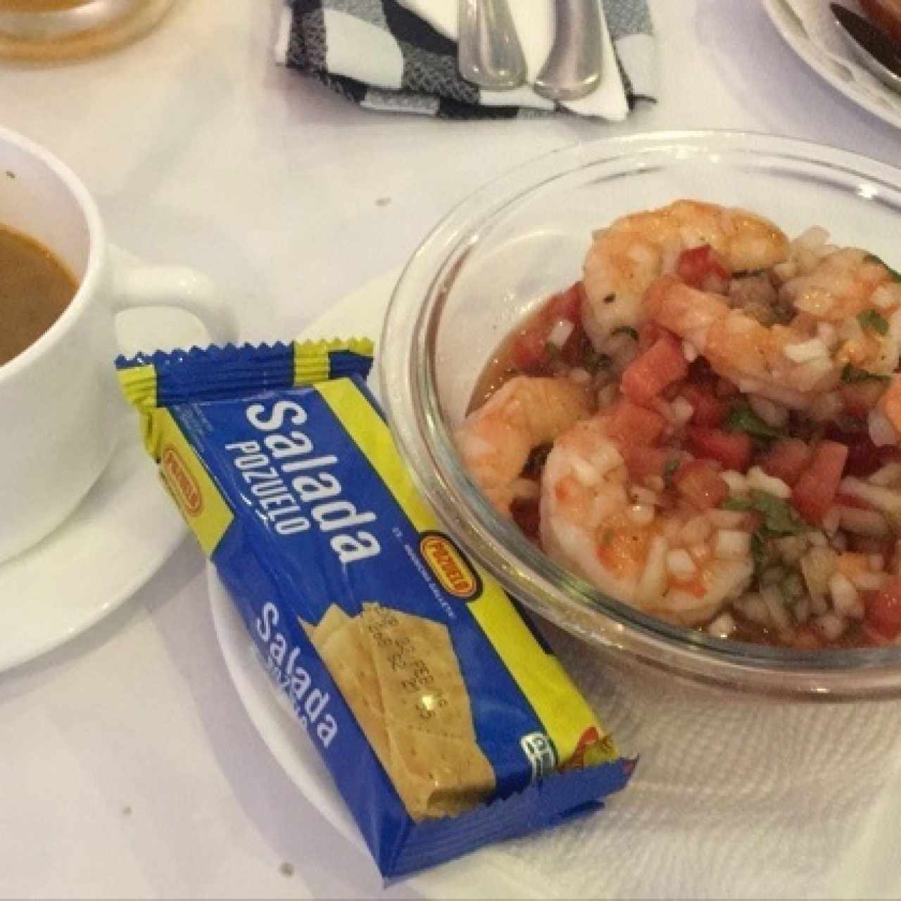 Ceviche de Camarón (4 oz )