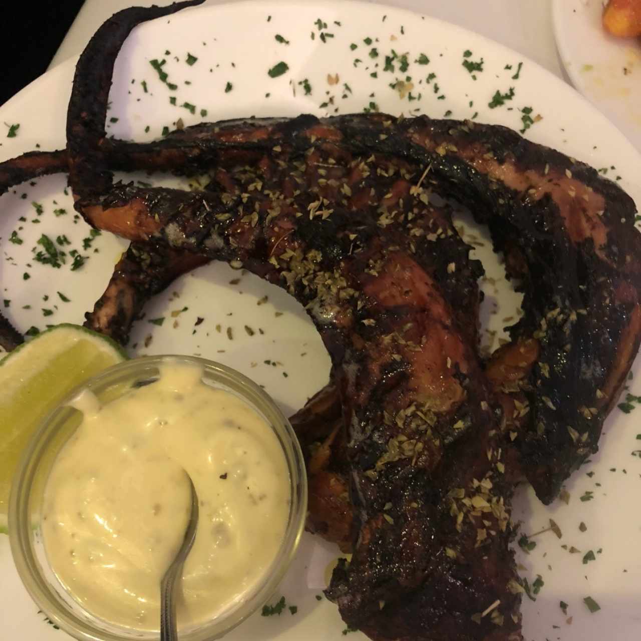 Pulpo a la Parrilla 12 oz