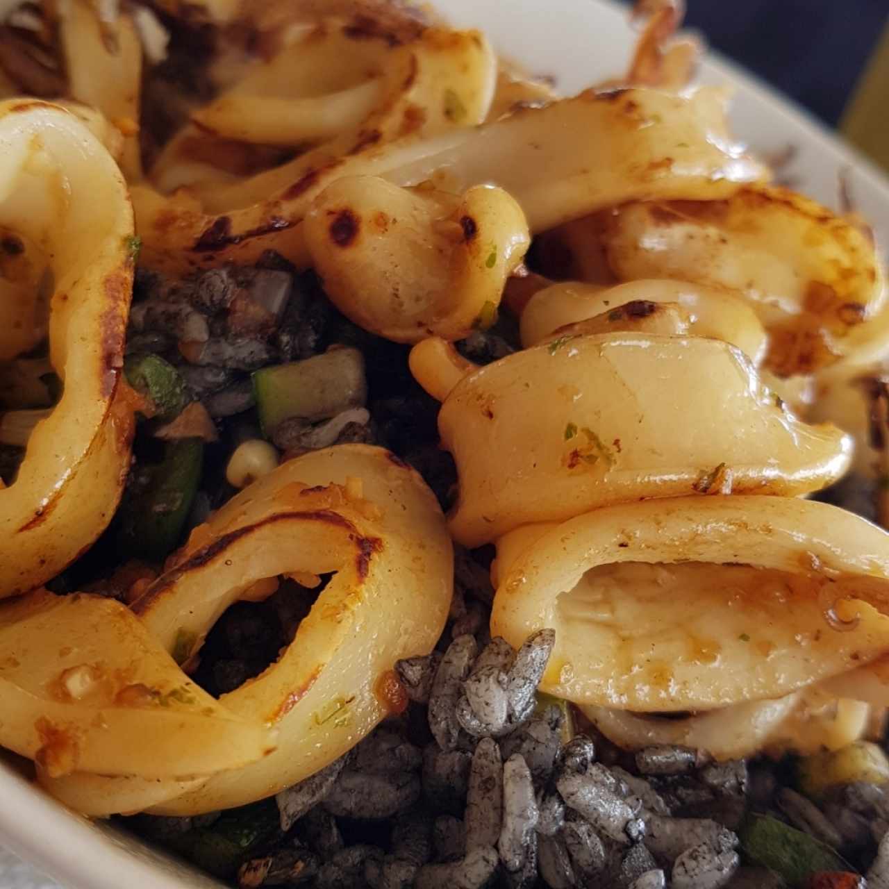 Arroces - Yakimeshi Negro
