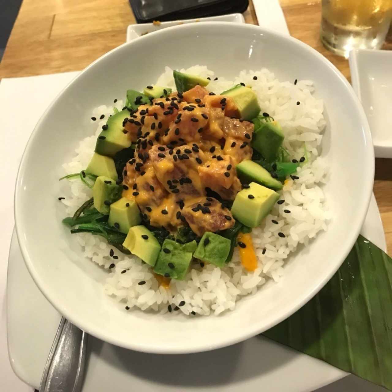 spicy salmon 