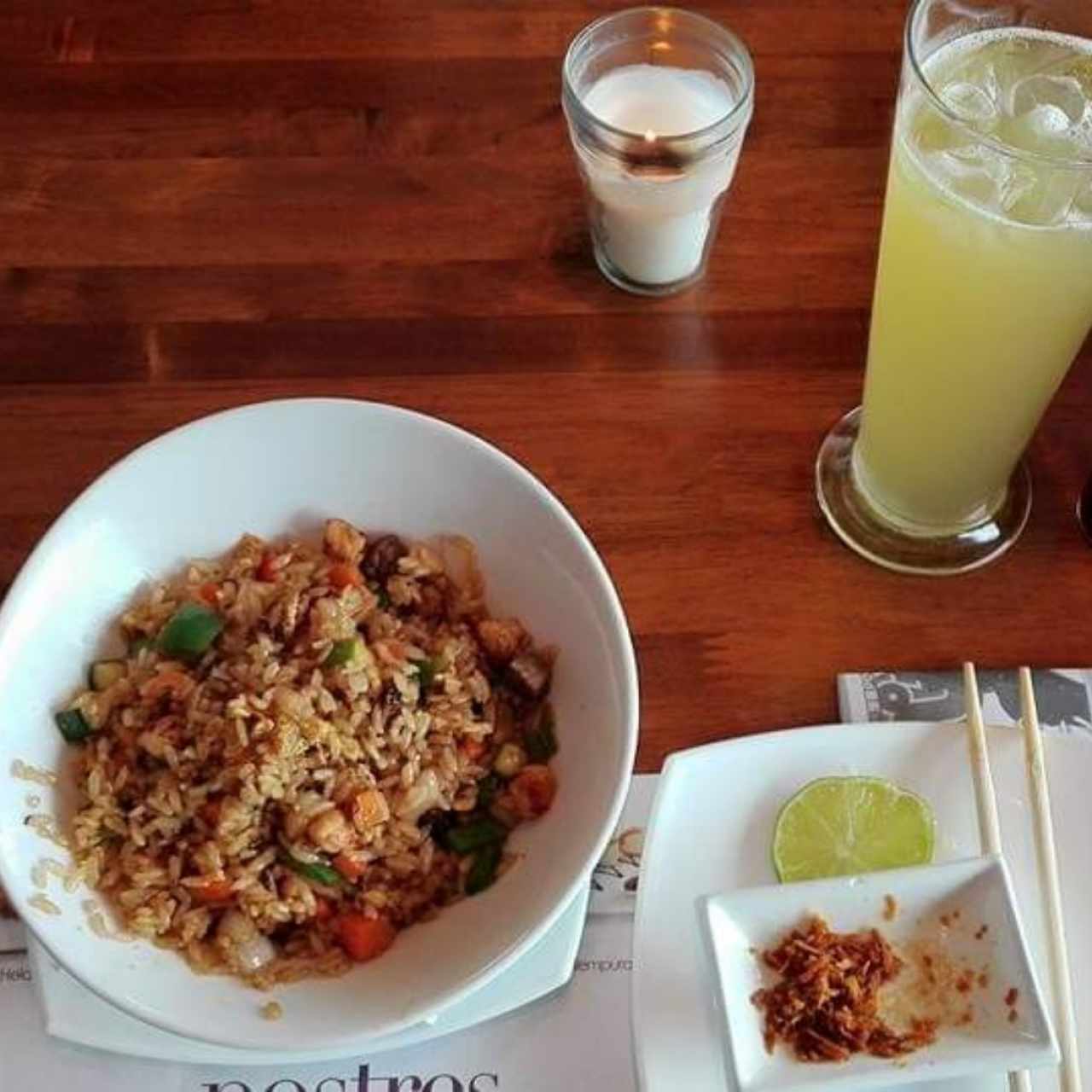 Arroces - Yakimeshi