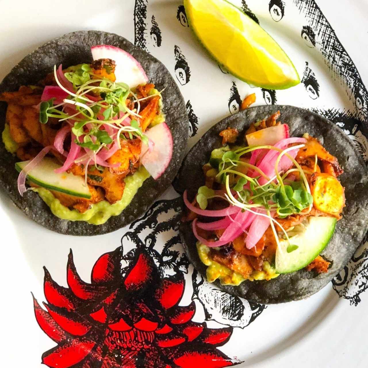 Tostadas de Pulpo
