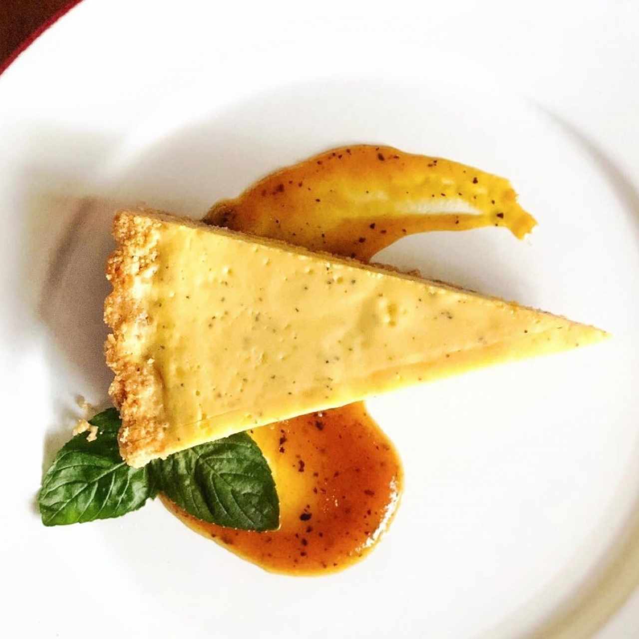 Pie de Maracuyá
