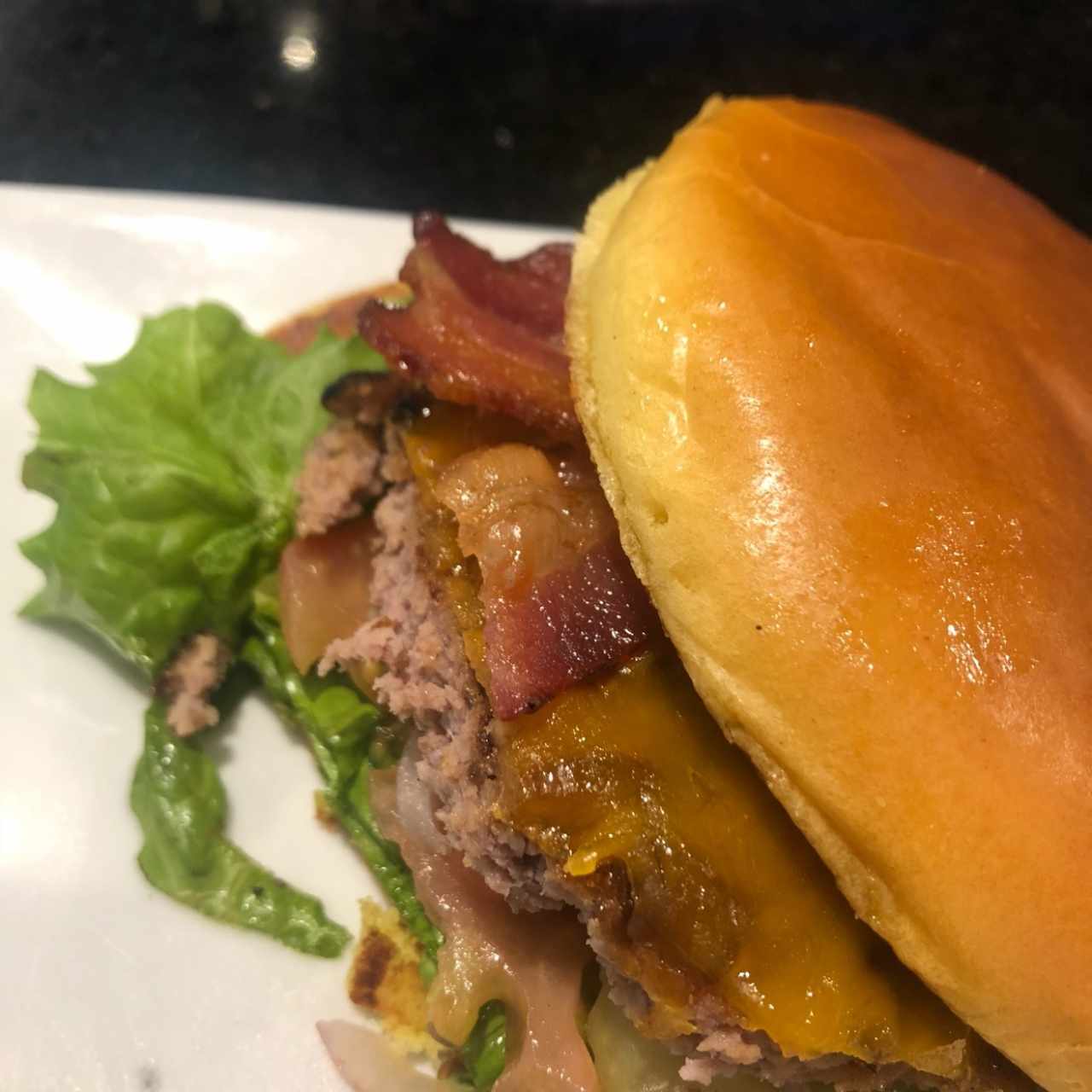 friday’s hamburguer