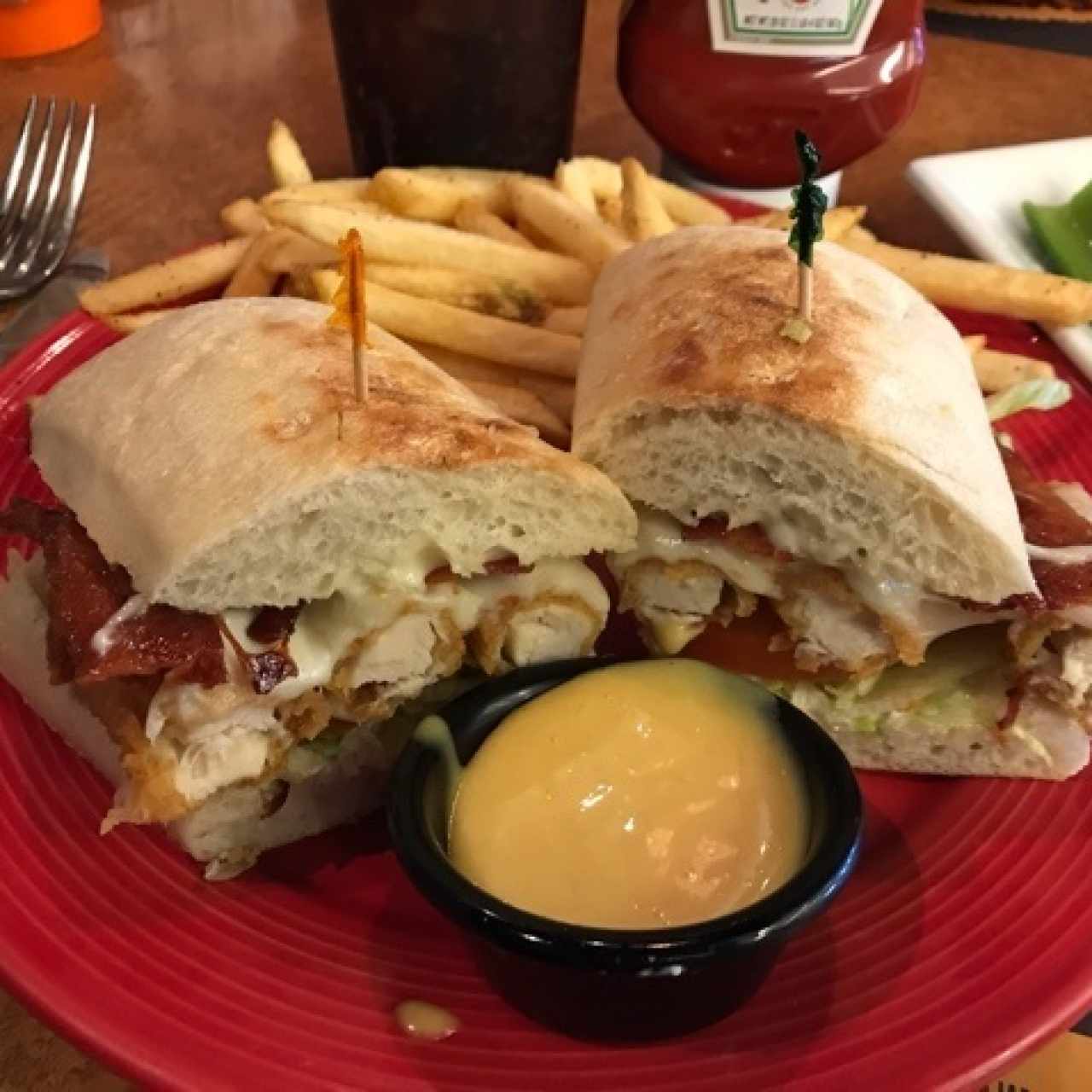 Sandwiches - Chicken Finger BLT