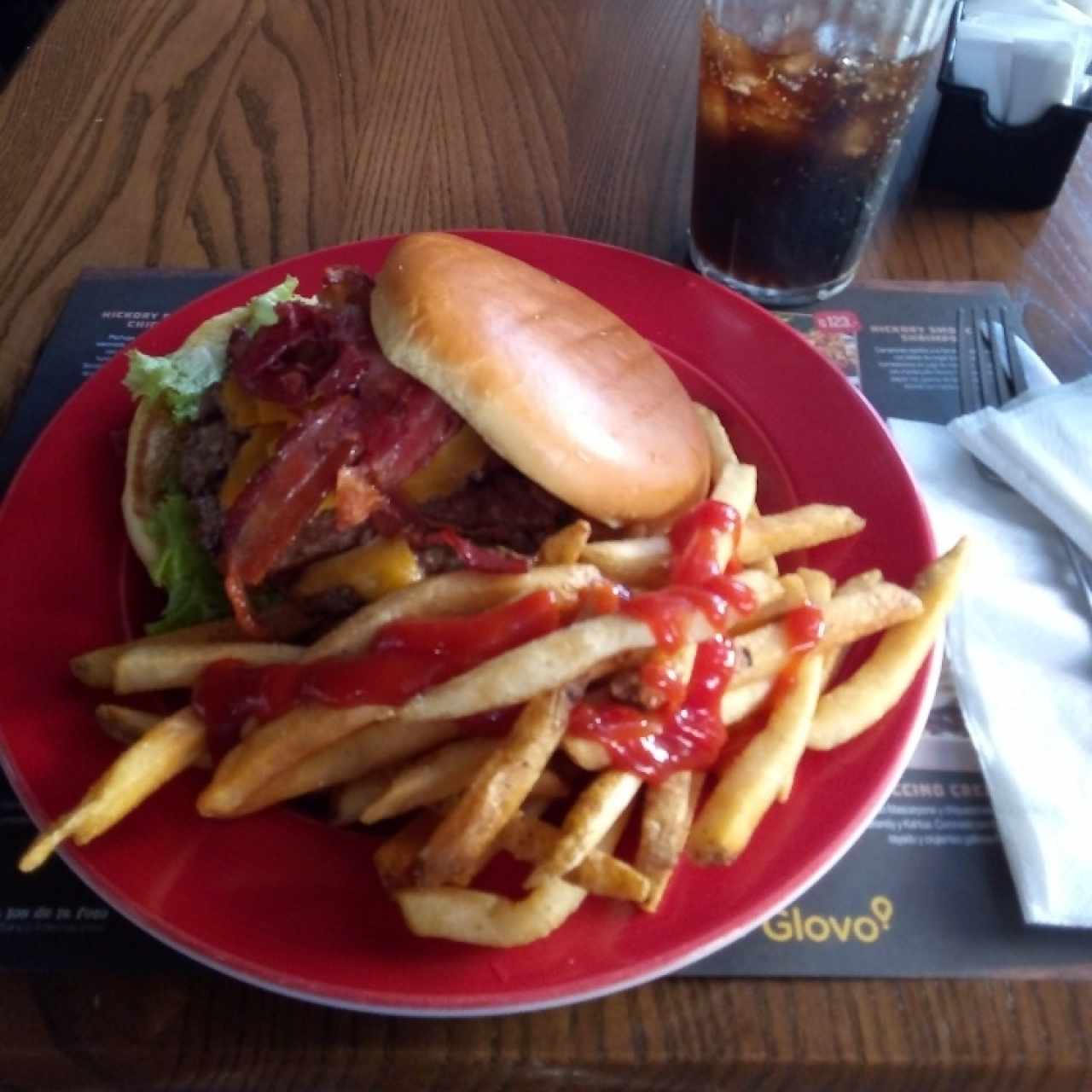 Lunch - Fridays Burger