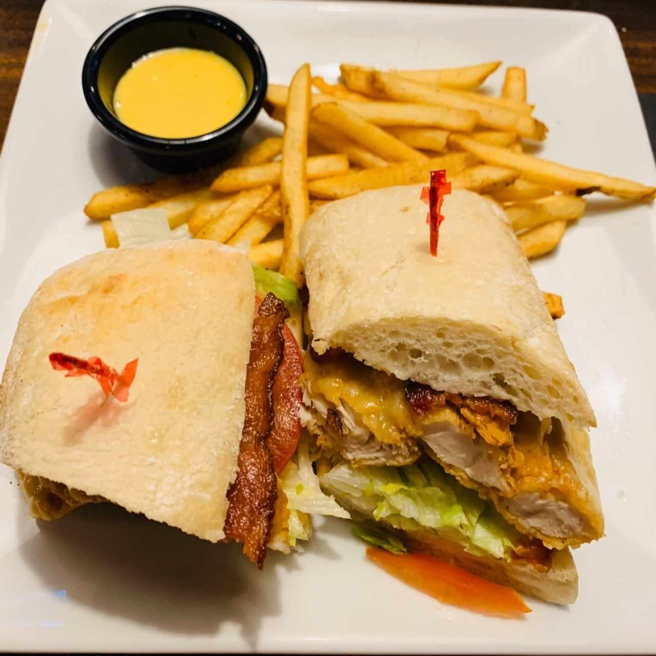 Lunch - Chicken Finger BLT