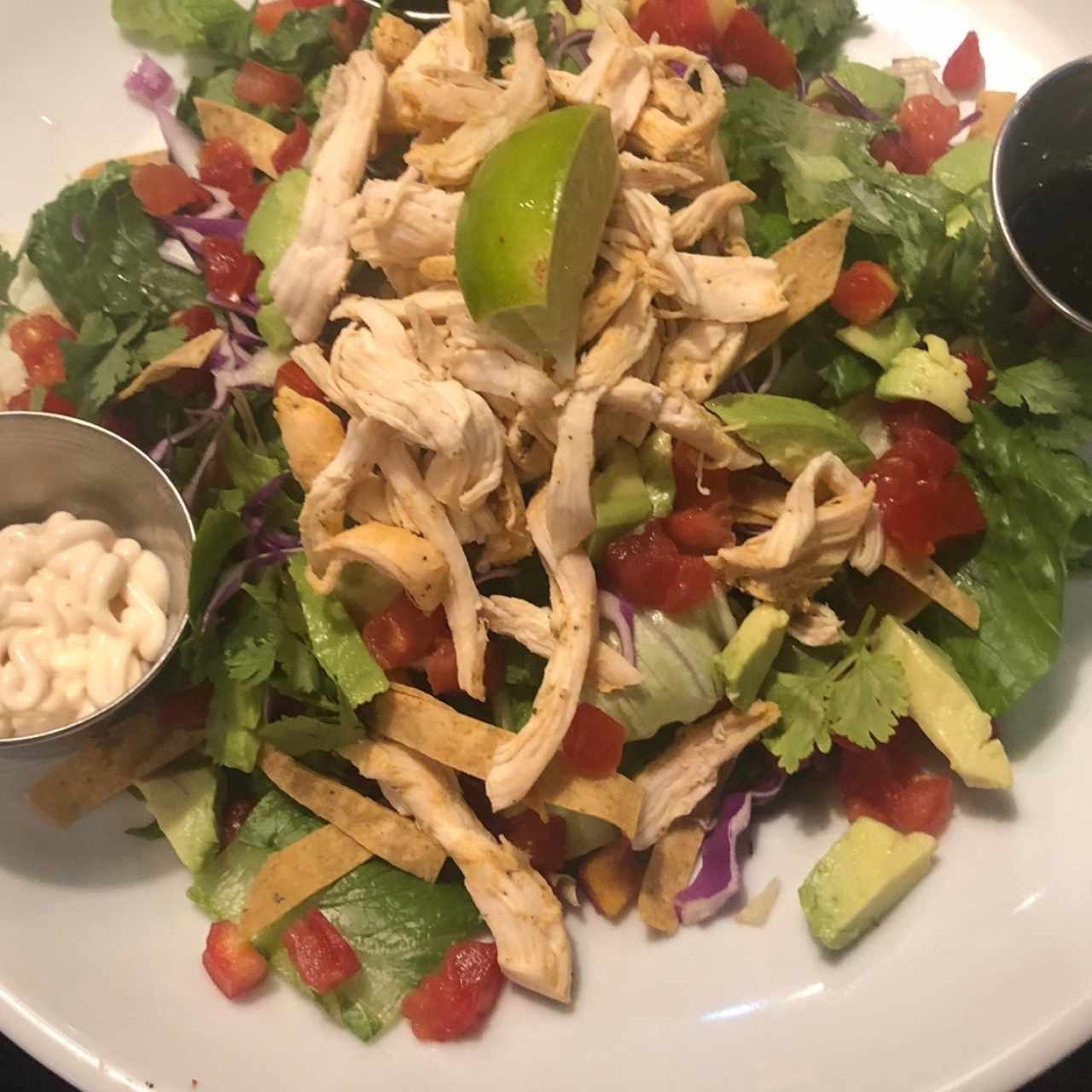Chipotle Yucatan Chicken Salad